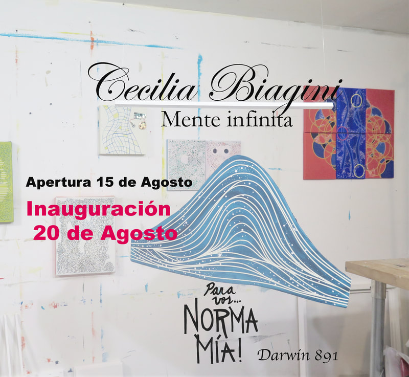 Solo exhibition, Para Vos Norma Mía, Buenos Aires, Argentina, 2021